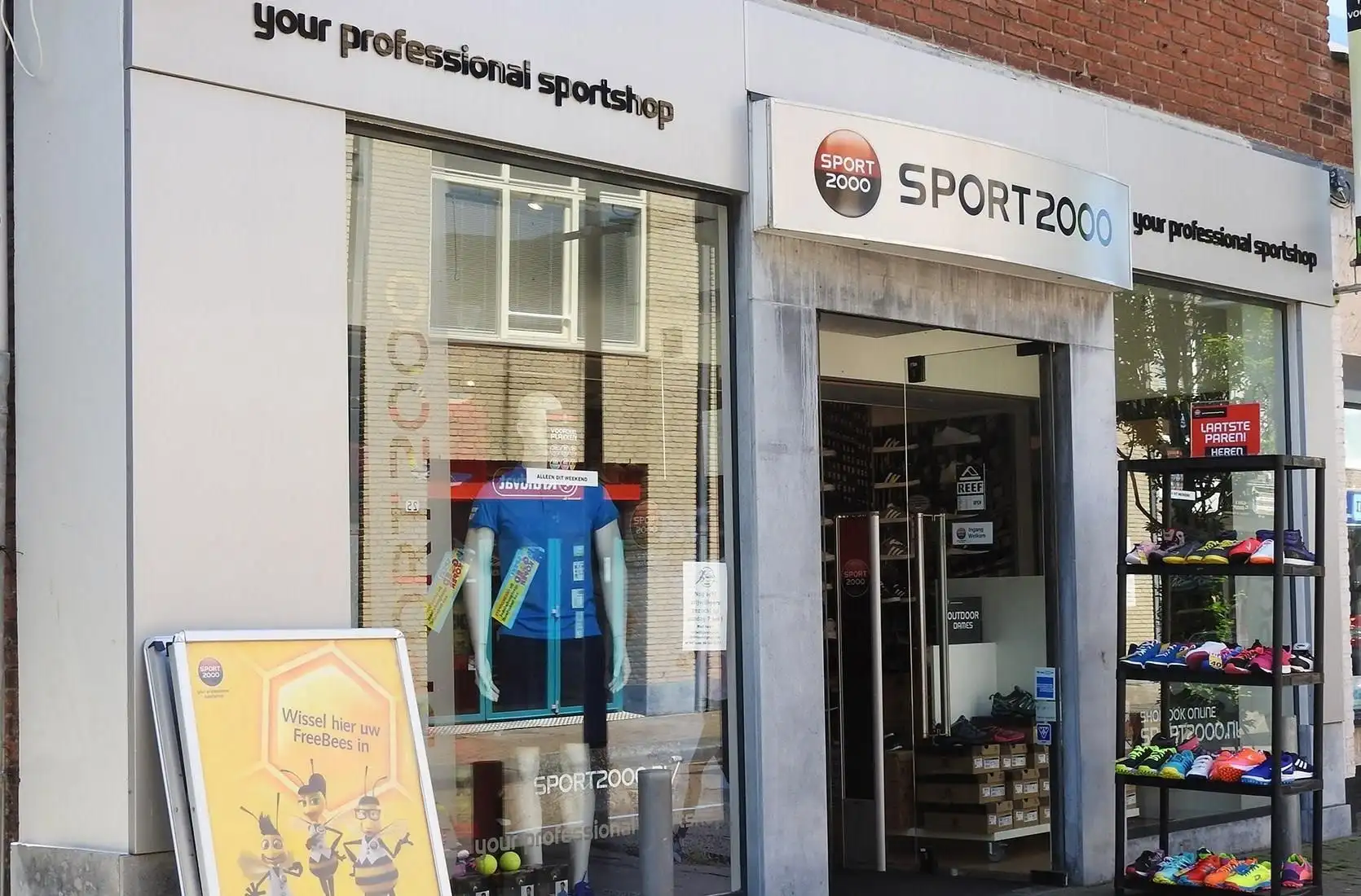 Gevel van Sport 2000 Castricum